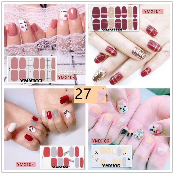 Nail stickers - Mamofa Global Store