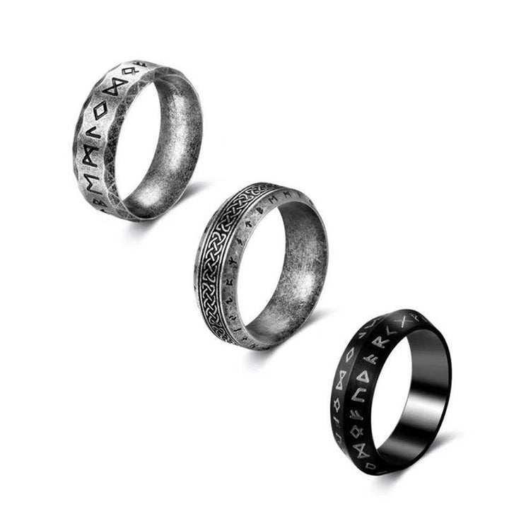 Fashion Titanium Steel Unisex Ring - Mamofa Global Store