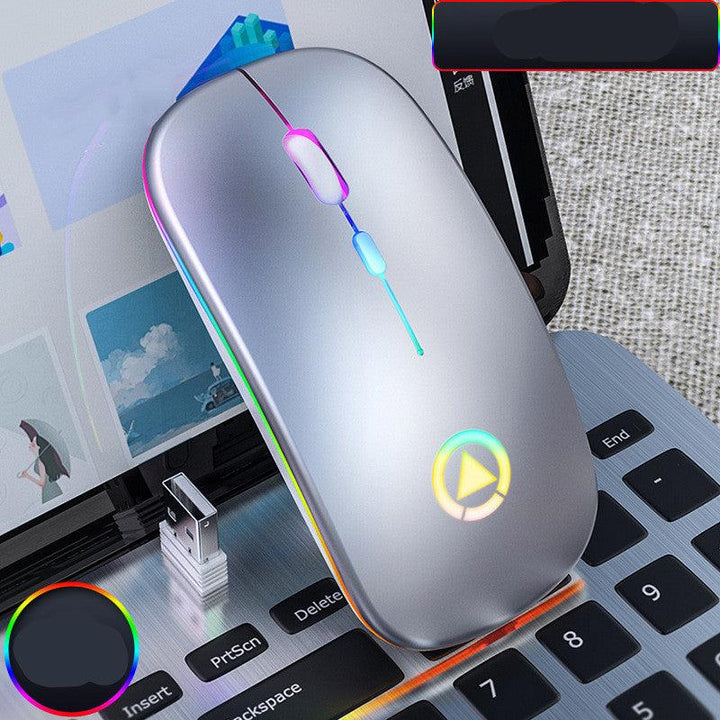 Wireless charging Bluetooth mouse - Mamofa Global Store