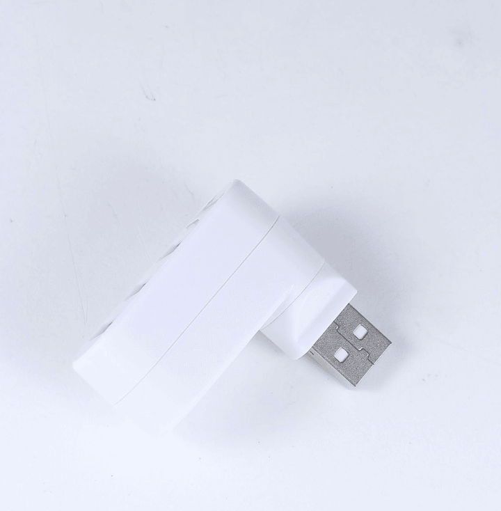 USB splitter usb hub splitter multi-interface spin color 2.0 high speed expansion hub HUB - Mamofa Global Store