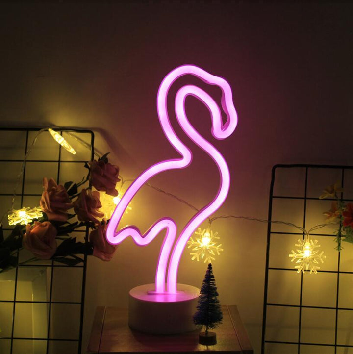 Creative led modeling lamp rainbow popsicle - Mamofa Global Store