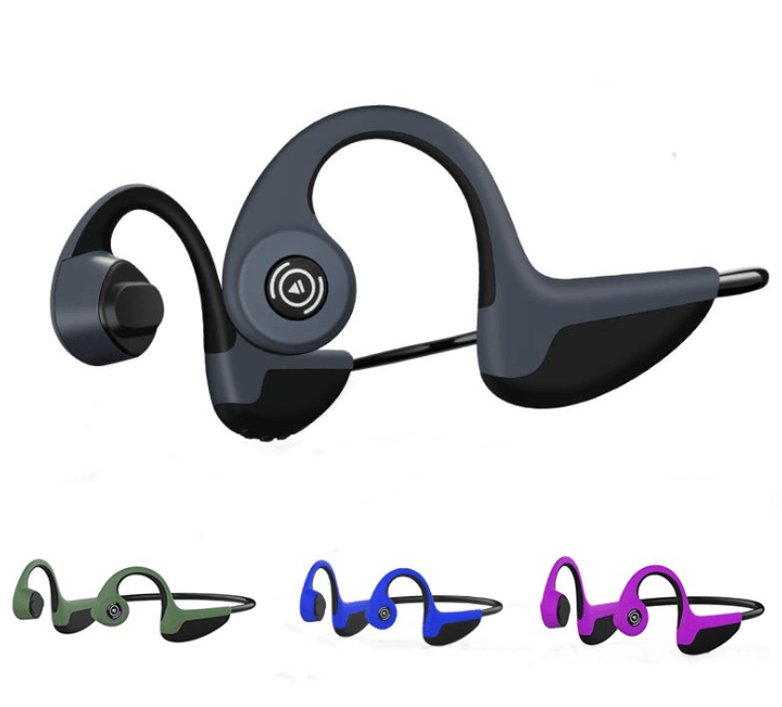 Z8 intelligent bone conduction Bluetooth headset stereo wireless outdoor sports headphones headset bone conduction headphones - Mamofa Global Store