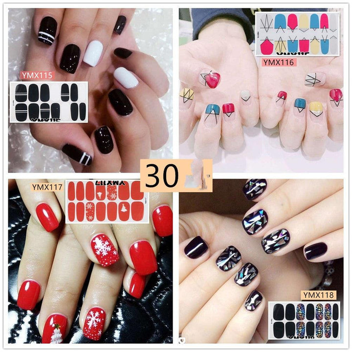 Nail stickers - Mamofa Global Store