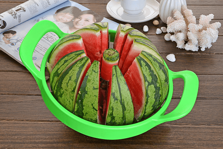 Multi-function Fruit Slicer Melon Watermelon Slicer Melon Cutter Practical Fruit Kitchen Tool - Mamofa Global Store