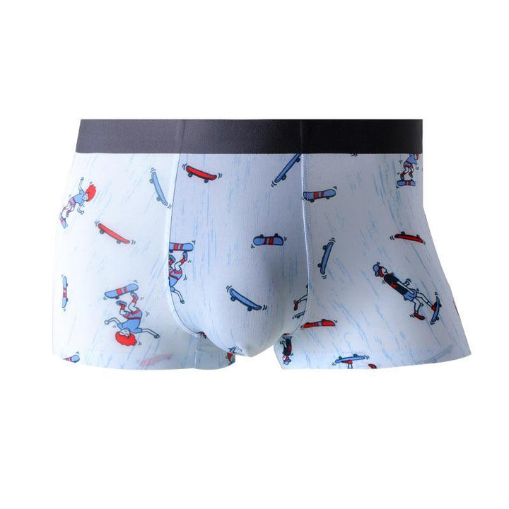 Men's Lightweight Printed Breathable Boxers - Mamofa Global Store