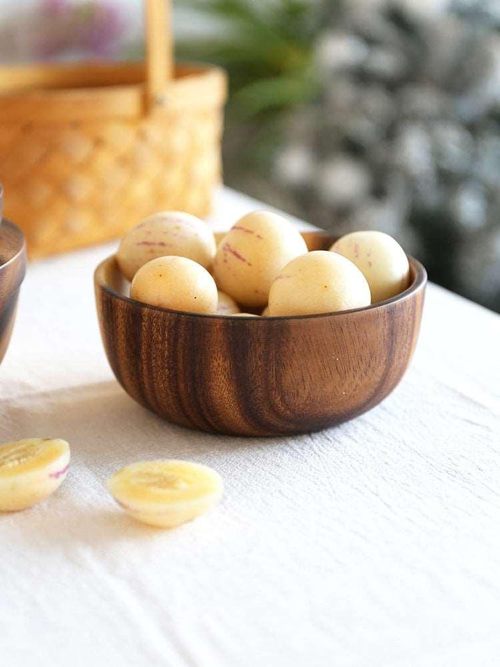 Acacia wooden bowl wooden tableware - Mamofa Global Store