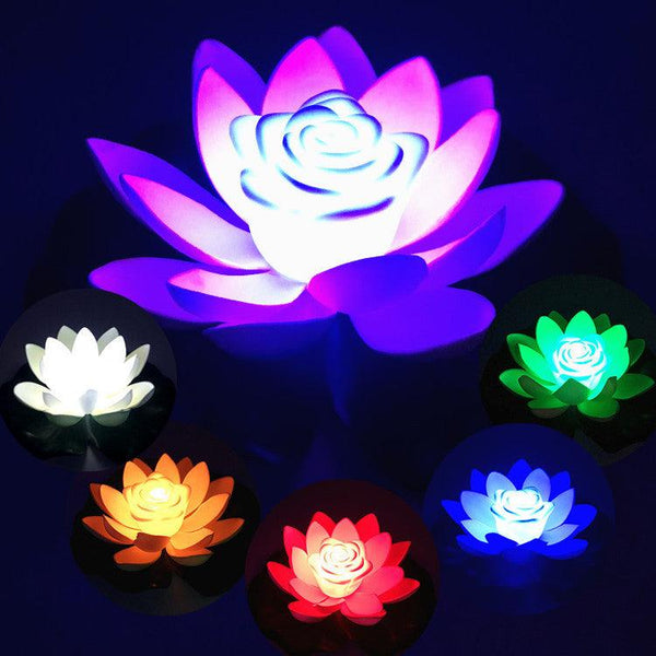 LED lotus lamp - Mamofa Global Store