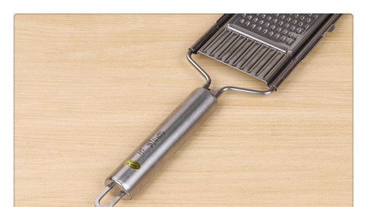 Stainless Steel Grater, Vegetable And Fruit Slicer, Peeler - Mamofa Global Store