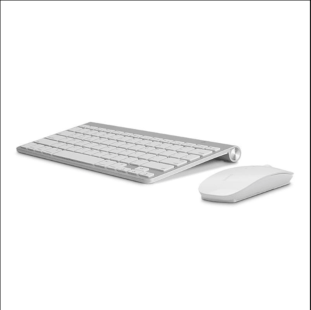 Usb Slim Mouse Mini Wireless Keyboard - Mamofa Global Store