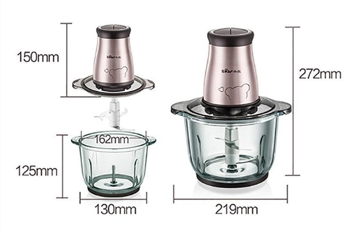 Multifunctional stainless steel meat grinder - Mamofa Global Store