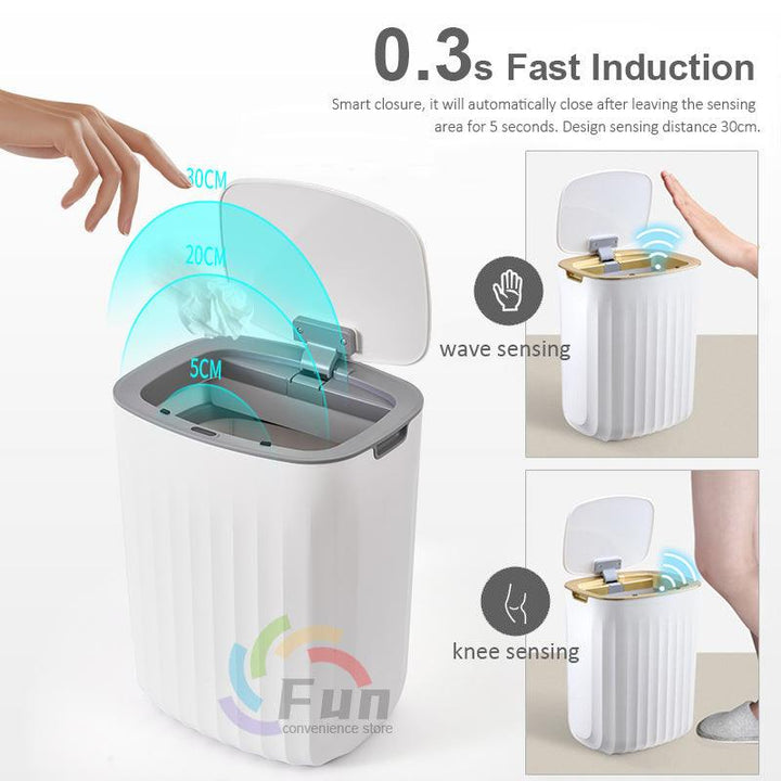 Smart Trash Bin - Mamofa Global Store