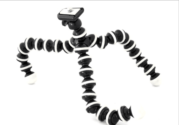 Compatible with Apple, Large Octopus Flexible Tripod Stand Gorillapod for Phone Telefon Mobile Phone Smartphone Dslr and Camera Table Desk Mini Tripod - Mamofa Global Store