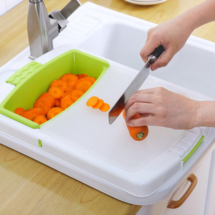 Kitchen drain cutting board - Mamofa Global Store