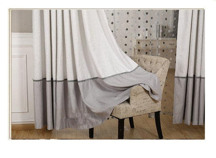 Simple blackout curtains - Mamofa Global Store