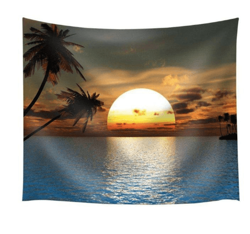 Sunset Beach Tapestry - Mamofa Global Store