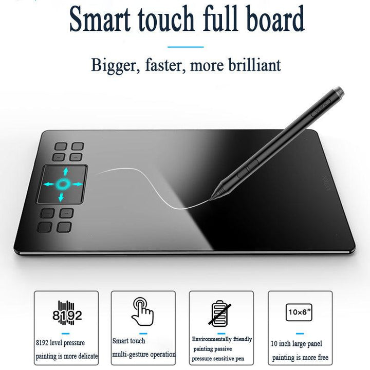 English Version Of Digital Drawing Electronic Drawing Board - Mamofa Global Store