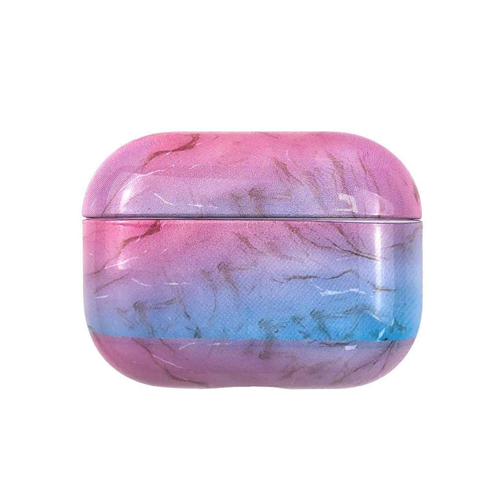 Compatible with Apple, Compatible with Apple , Marbled earphone case - Mamofa Global Store