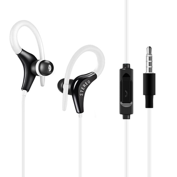 Earhook Headphones Super Bass Sport - Mamofa Global Store