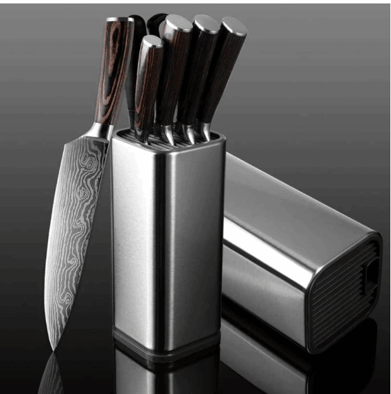 Versatile Knife and Cutlery Storage Rack - Mamofa Global Store