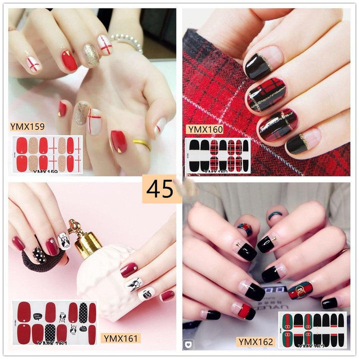 Nail stickers - Mamofa Global Store