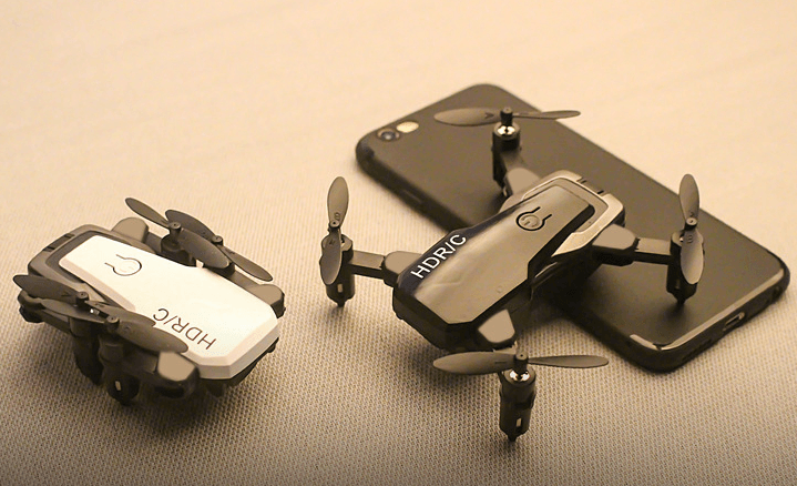 Mini Folding Drone WIFI Remote Control - Mamofa Global Store