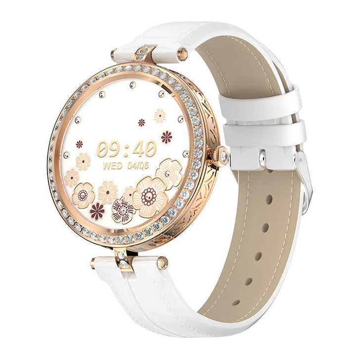 Female Intelligence Bluetooth Calling Health Monitoring Watch - Mamofa Global Store