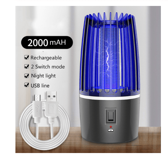 USB Rechargeable moustique tueur lampe - Mamofa Global Store