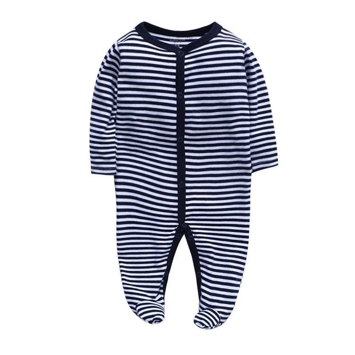 Cotton one-piece clothes baby clothes - Mamofa Global Store