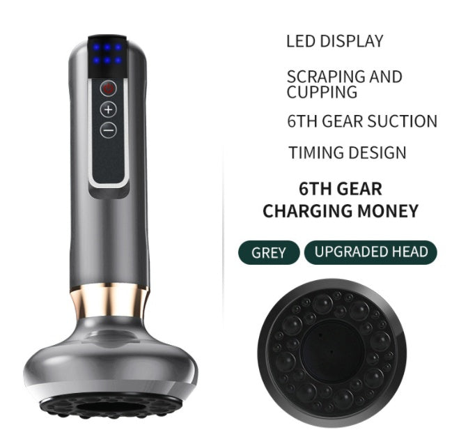 Electric Vacuum Cupping Massager - Mamofa Global Store