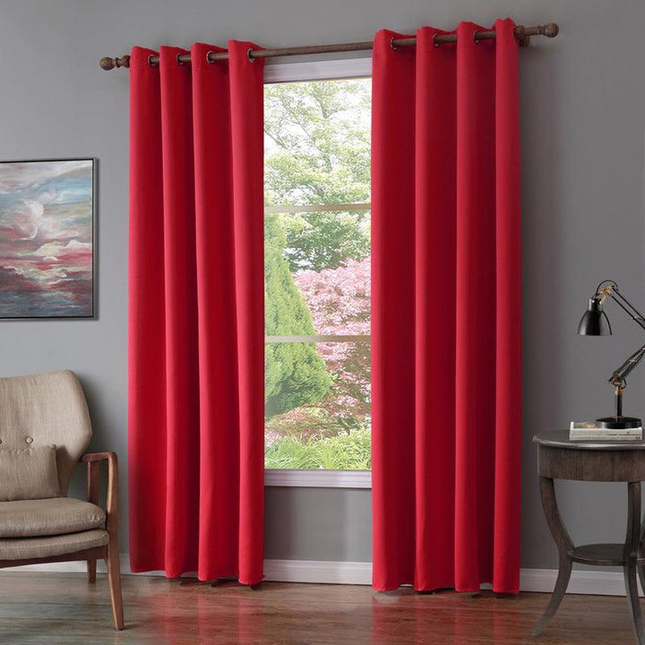 Curtain Bedroom Shade Cloth Single Piece - Mamofa Global Store