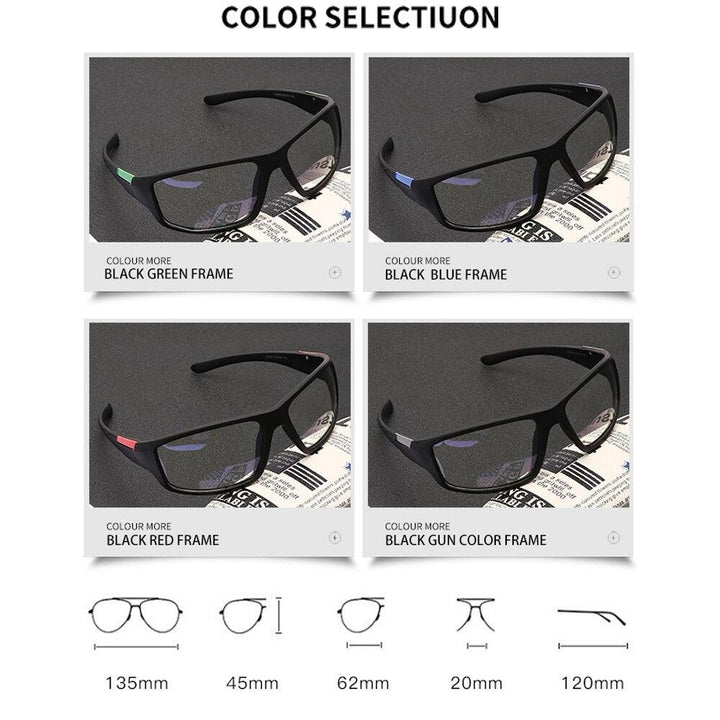 Cycling Glasses Anti-Blue Glasses Sunglasses - Mamofa Global Store