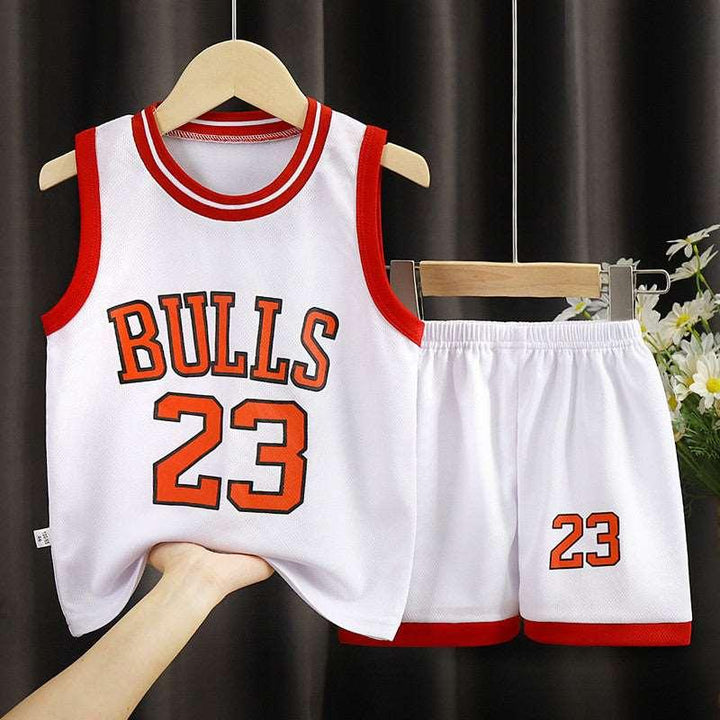 Children's Clothing Sports Basketball Wear Children's Clothing Boys' Suit - Mamofa Global Store