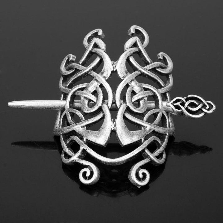 Metal Hair Clip Retro Plug-in Hairpin Headdress - Mamofa Global Store