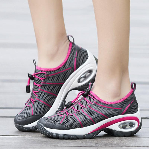 Running Shoes For Women Mesh Women Sport Shoes - Mamofa Global Store