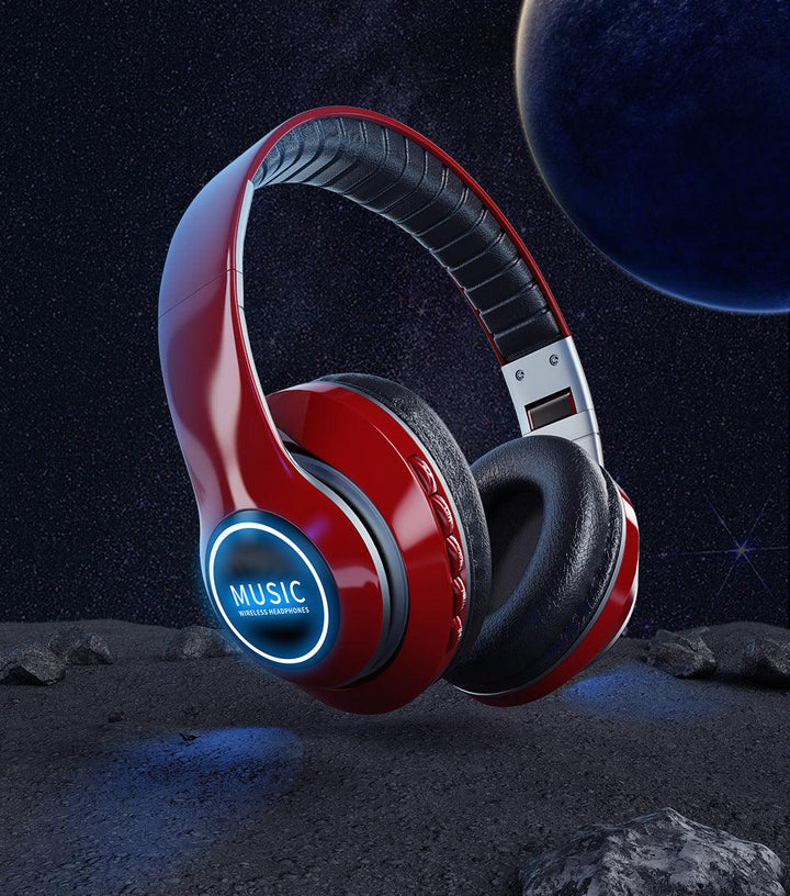 Colorful glowing cool headphones - Mamofa Global Store