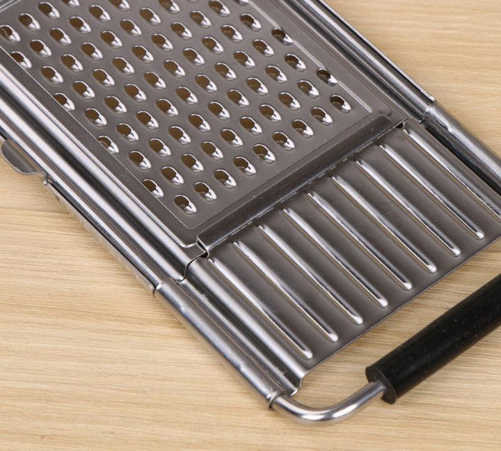 Stainless Steel Grater, Vegetable And Fruit Slicer, Peeler - Mamofa Global Store