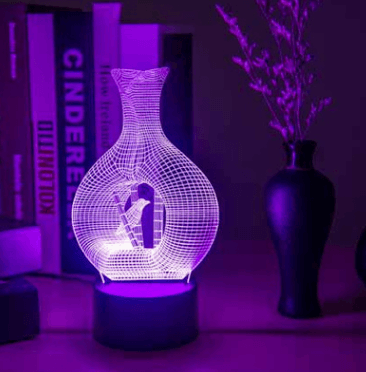 Creative 3D night light LED lamp - Mamofa Global Store