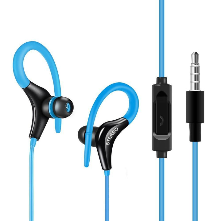 Earhook Headphones Super Bass Sport - Mamofa Global Store