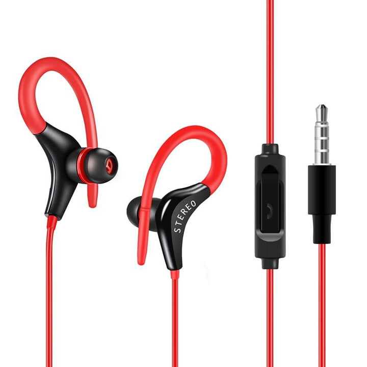 Earhook Headphones Super Bass Sport - Mamofa Global Store