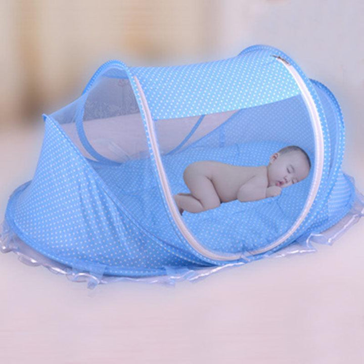 Foldable Baby Bed Net With Pillow Net 2pieces Set - Mamofa Global Store