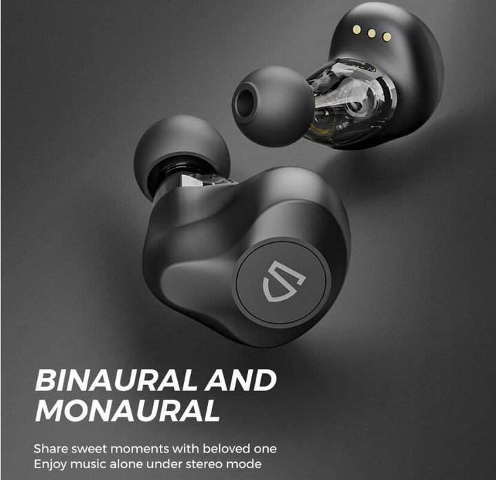 Dual Dynamic Drivers Wireless Earbuds Bluetooth - Mamofa Global Store