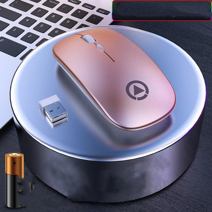 Wireless charging Bluetooth mouse - Mamofa Global Store