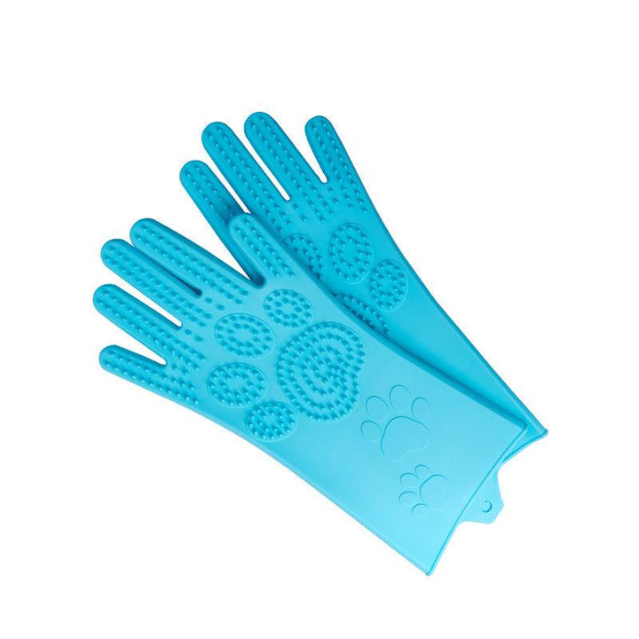 Silicone Heat-resistant Cleaning Brush Scrubbing Gloves - Mamofa Global Store