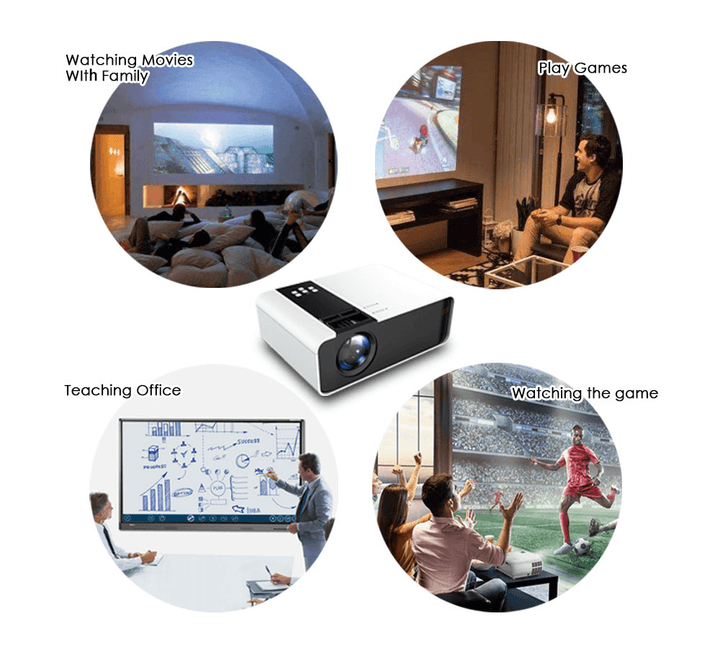 Home projector - Mamofa Global Store