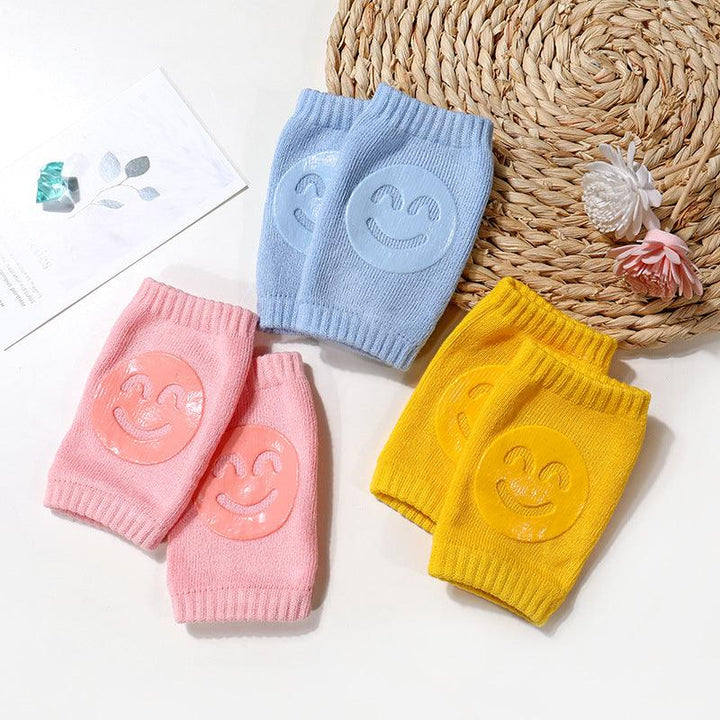 Summer Terry Baby Socks Knee Pads - Mamofa Global Store