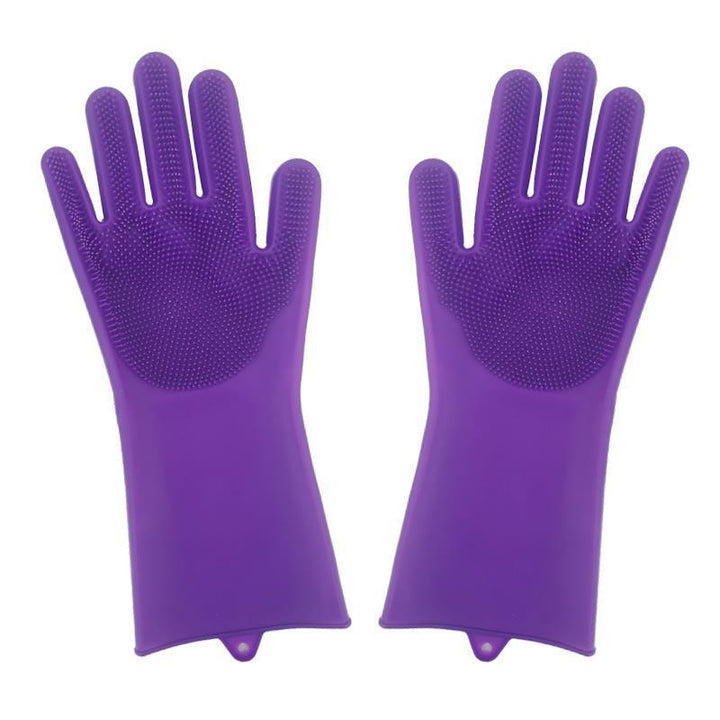 Silicone Kitchen Cleaning Gloves for Housework - Mamofa Global Store