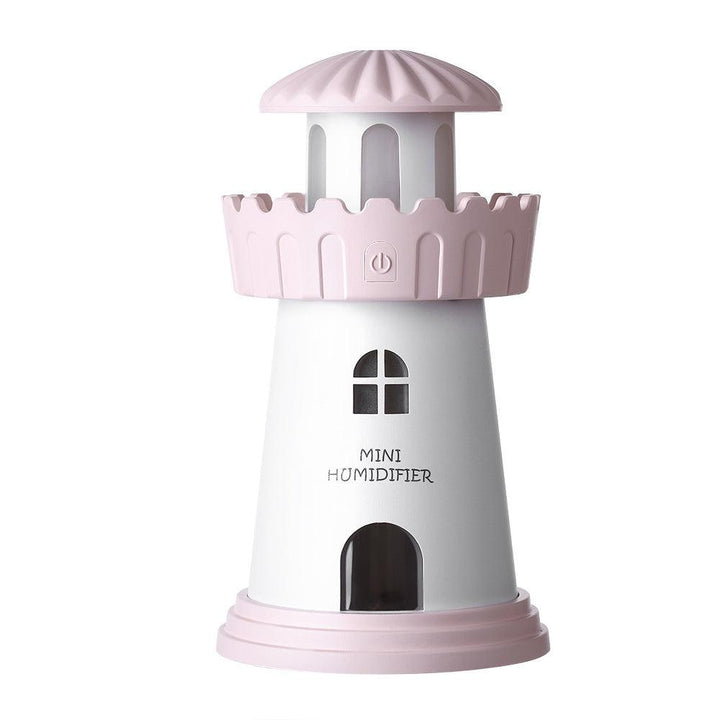 Home lighthouse humidifier - Mamofa Global Store