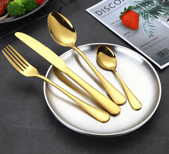 High-end tableware 24 piece set - Mamofa Global Store