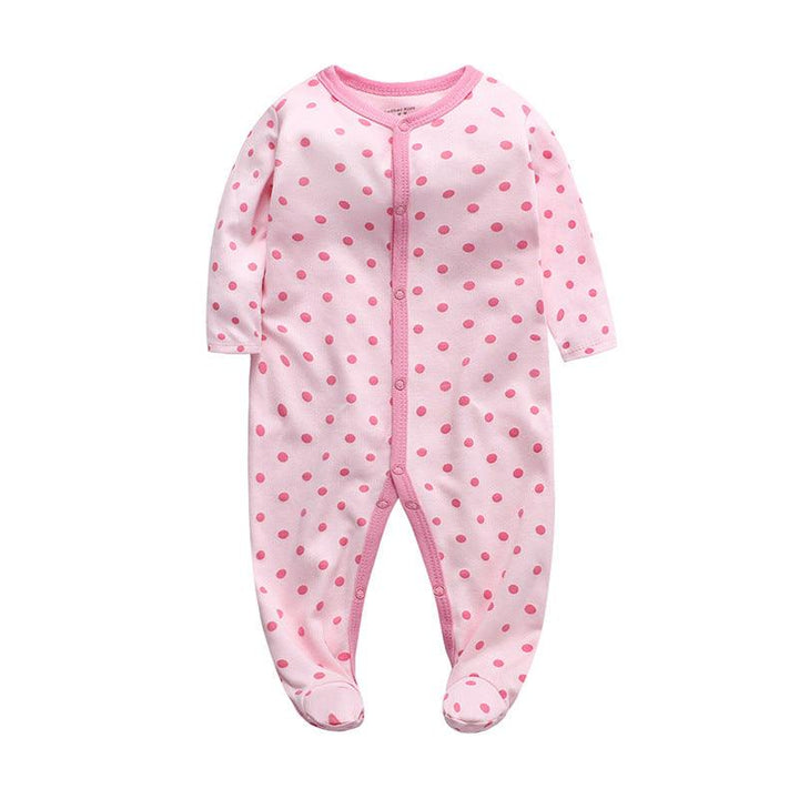 Cotton one-piece clothes baby clothes - Mamofa Global Store