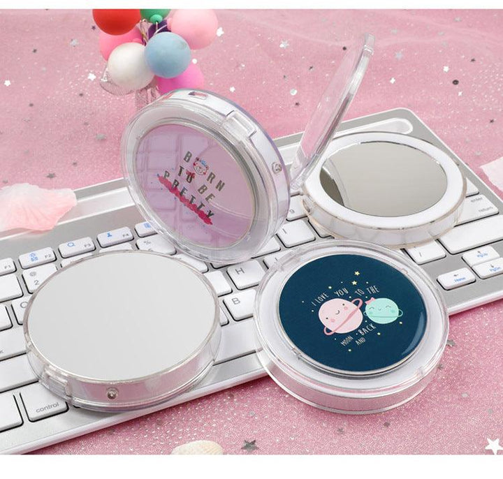 LED Mini Makeup Mirror - Mamofa Global Store